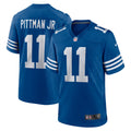Michael Pittman Jr. Indianapolis Colts Nike Alternate Game Jersey   Royal