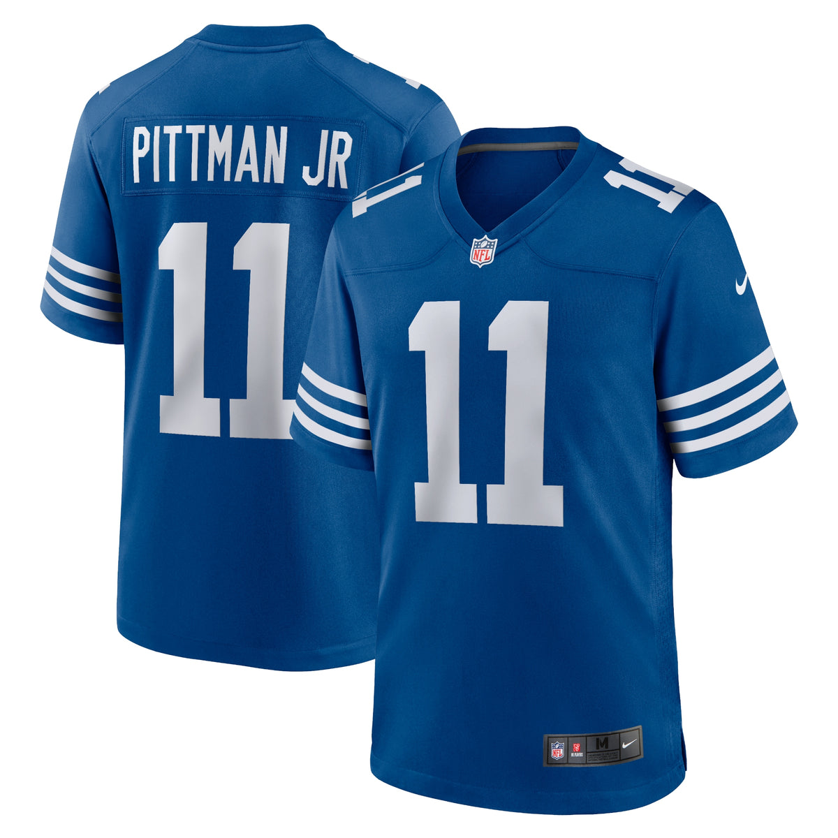 Michael Pittman Jr. Indianapolis Colts Nike Alternate Game Jersey   Royal