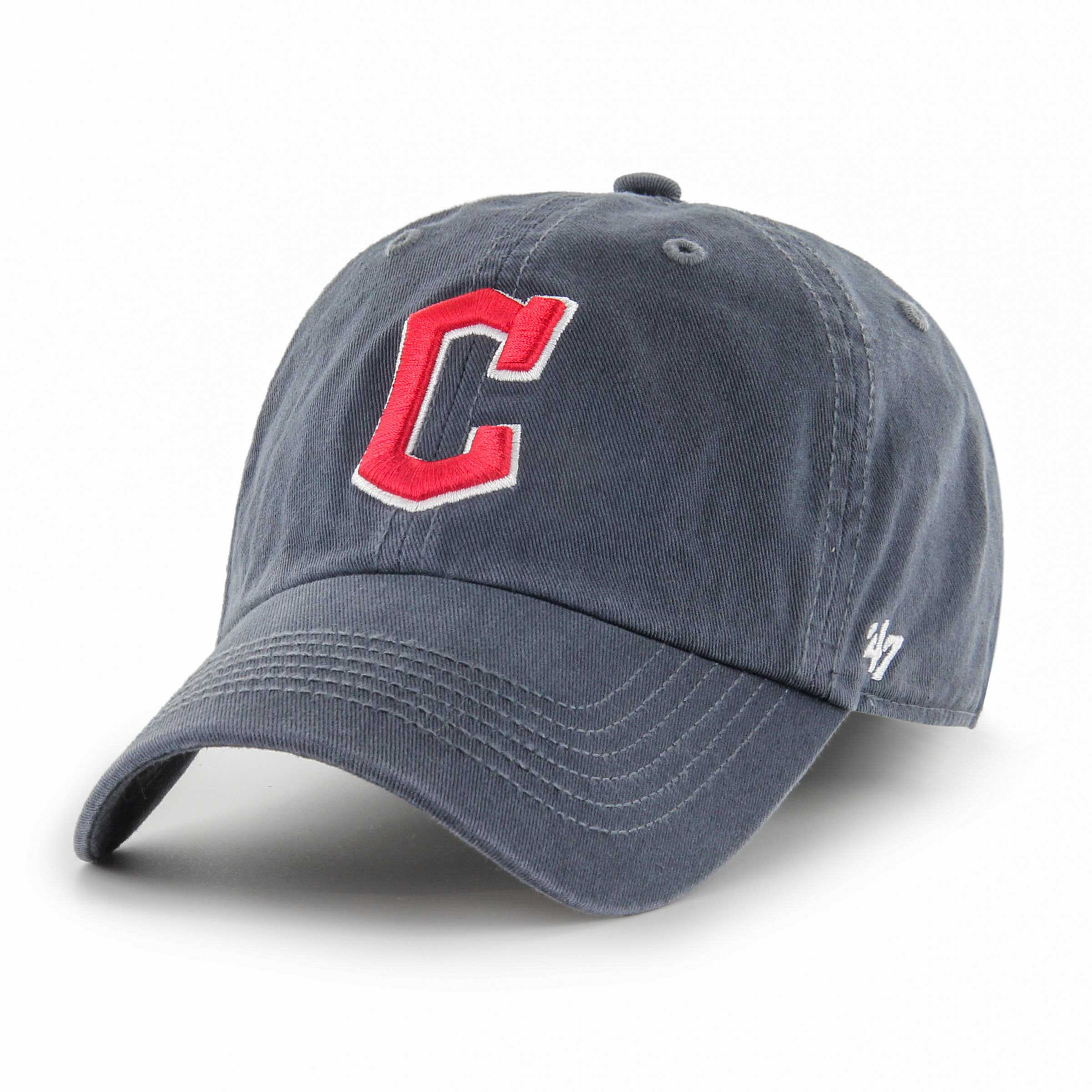 Cleveland Guardians '47 Franchise Logo Fitted Hat - Navy