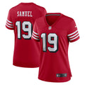 Women s San Francisco 49ers Deebo Samuel Alternate Game Jersey Scarlet