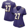 Women s Nike J.K. Dobbins Purple Baltimore Ravens Game Jersey
