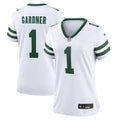 Ahmad Sauce Gardner New York Jets Nike Women s Player Jersey   White
