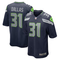 DeeJay Dallas Seattle Seahawks Nike Game Jersey College Navy