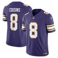 Men s Nike Kirk Cousins Purple Minnesota Vikings Classic Vapor F.U.S.E. Limited Jersey