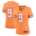 Women s Nike Joe Tryon-Shoyinka Orange Tampa Bay Buccaneers Throwback Game Jersey