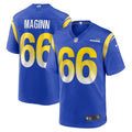 Men s Nike Sean Maginn Royal Los Angeles Rams Home Game Jersey