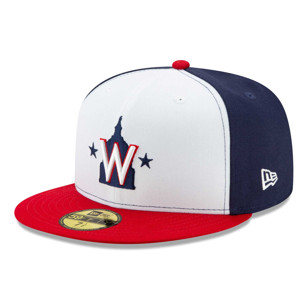 Washington Nationals New Era 2023 Little League classic 59FIFTY Fitted Hat - White