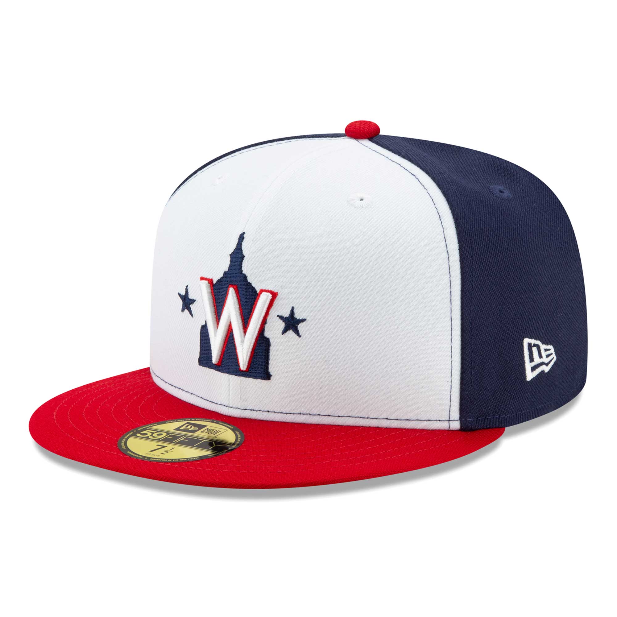 Washington Nationals New Era 2023 Little League classic 59FIFTY Fitted Hat - White