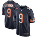 Jim McMahon Chicago Bears Nike Game Retired Player Jersey   Navy