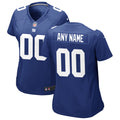 New York Giants Nike Women s Custom Jersey Royal