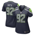 Tyreke Smith Seattle Seahawks Nike Women s Game Player Jersey College Navy