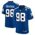 Tony Siragusa Indianapolis Colts Nike Indiana Nights Alternate Game Jersey   Royal