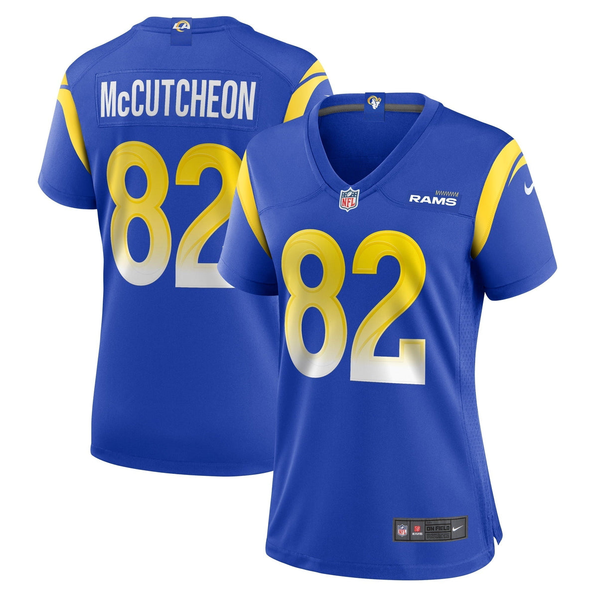 Women s Nike Lance McCutcheon Royal Los Angeles Rams Game Player Jersey