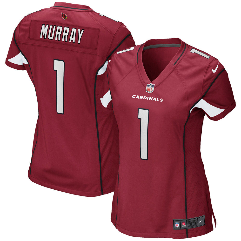 Women s Arizona Cardinals Kyler Murray Game Player Jersey Cardinal Red