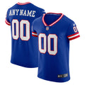 New York Giants Nike Classic Vapor Elite Custom Jersey Royal