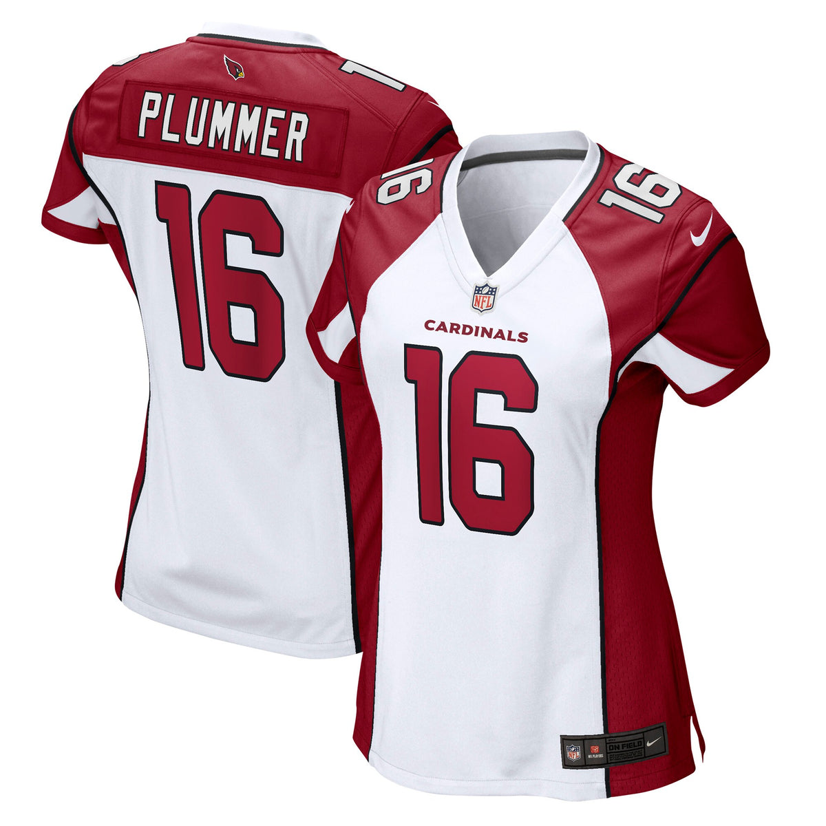 Jake Plummer Arizona Cardinals Nike Women s Retired Game Jersey   White