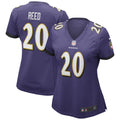 Ed Reed Baltimore Ravens Nike Women s Game Retired Player Jersey   Purple