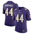 Men s Nike Marlon Humphrey Purple Baltimore Ravens Vapor Limited Jersey