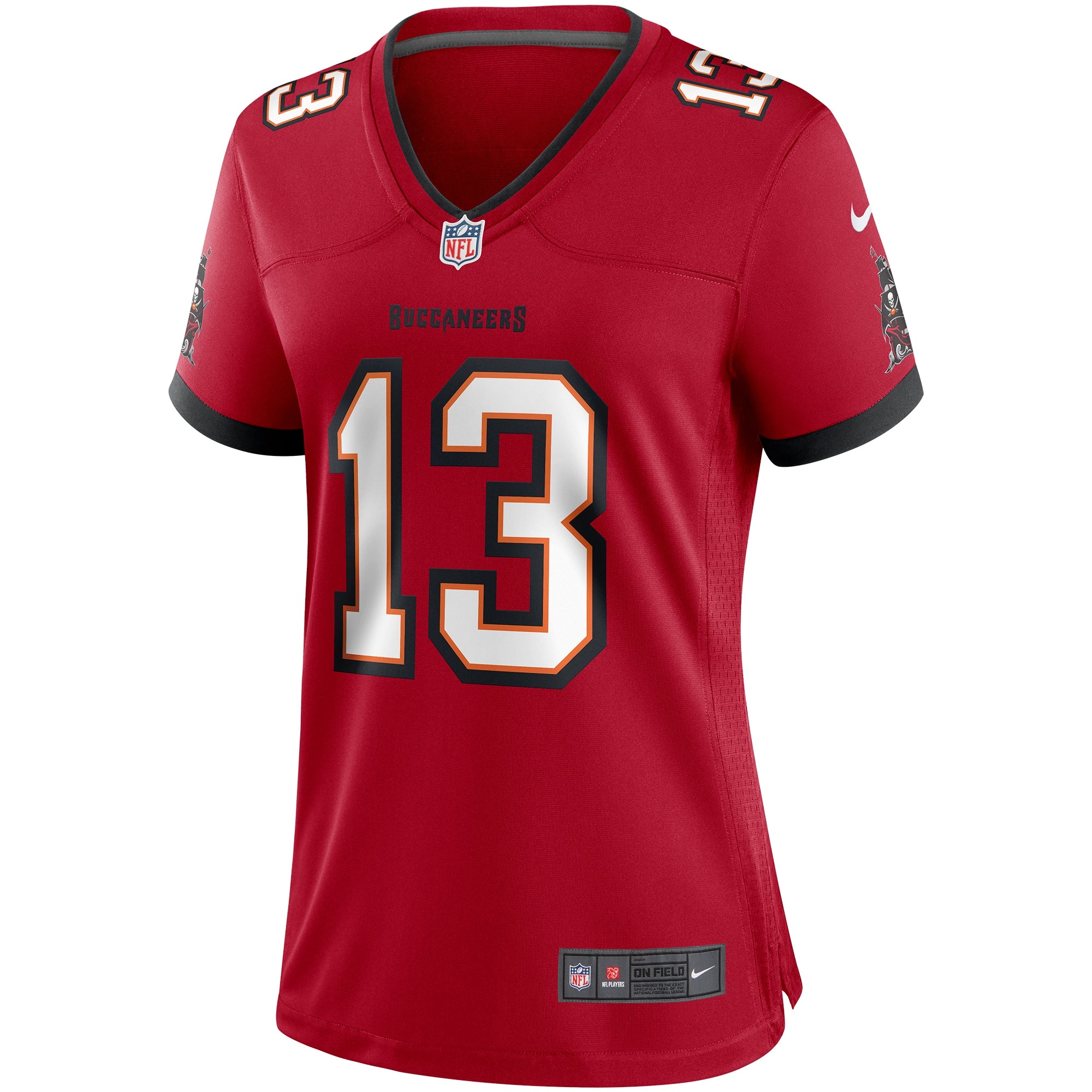Mike Evans Tampa Bay Buccaneers Nike Women s Game Player Jersey   Red