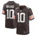 Phillip Walker Cleveland Browns Nike Team Game Jersey    Brown