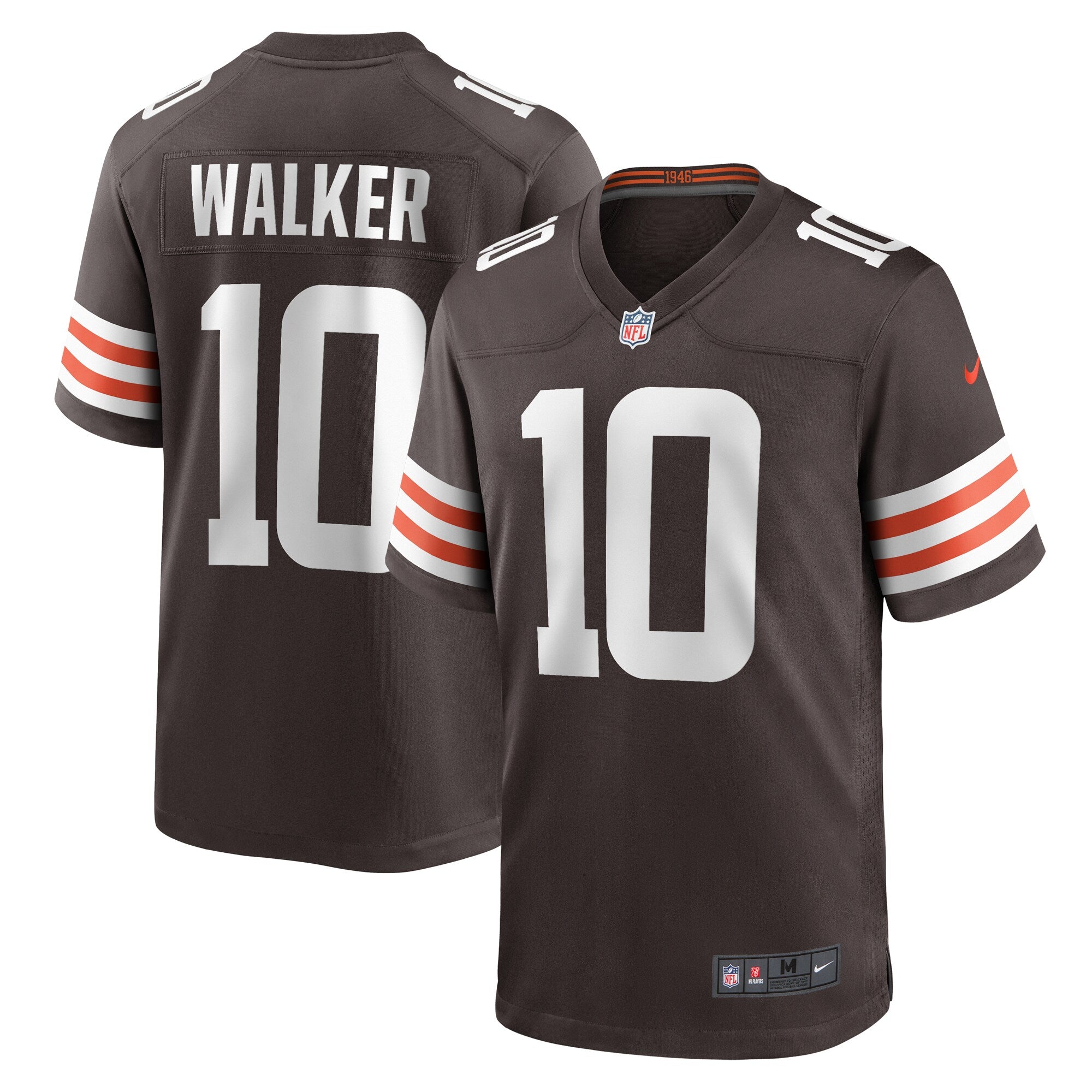 Phillip Walker Cleveland Browns Nike Team Game Jersey    Brown