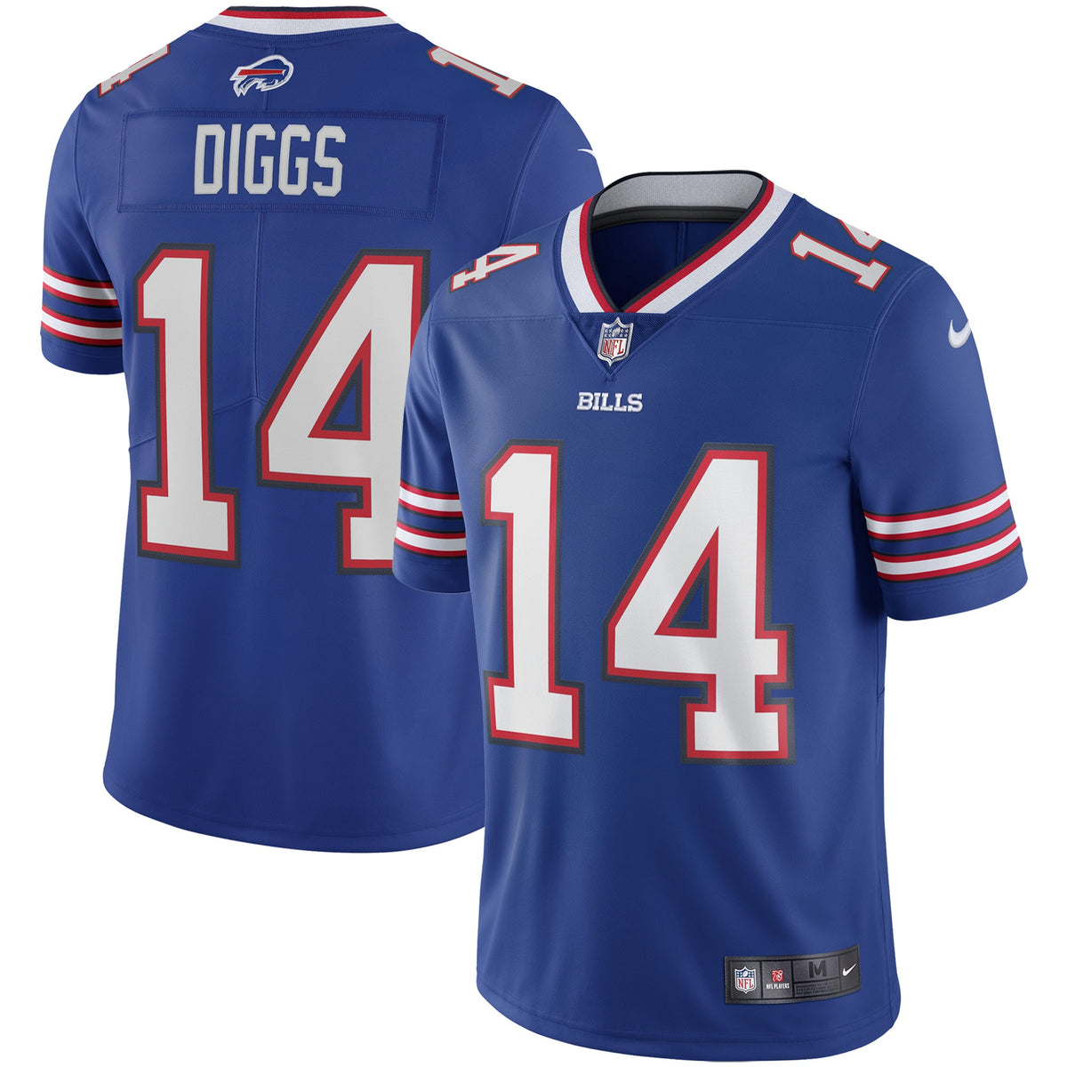 Stefon Diggs Buffalo Bills Nike Vapor Limited Jersey   Royal