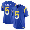 Jalen Ramsey Los Angeles Rams Nike Vapor F.U.S.E. Limited Jersey   Royal