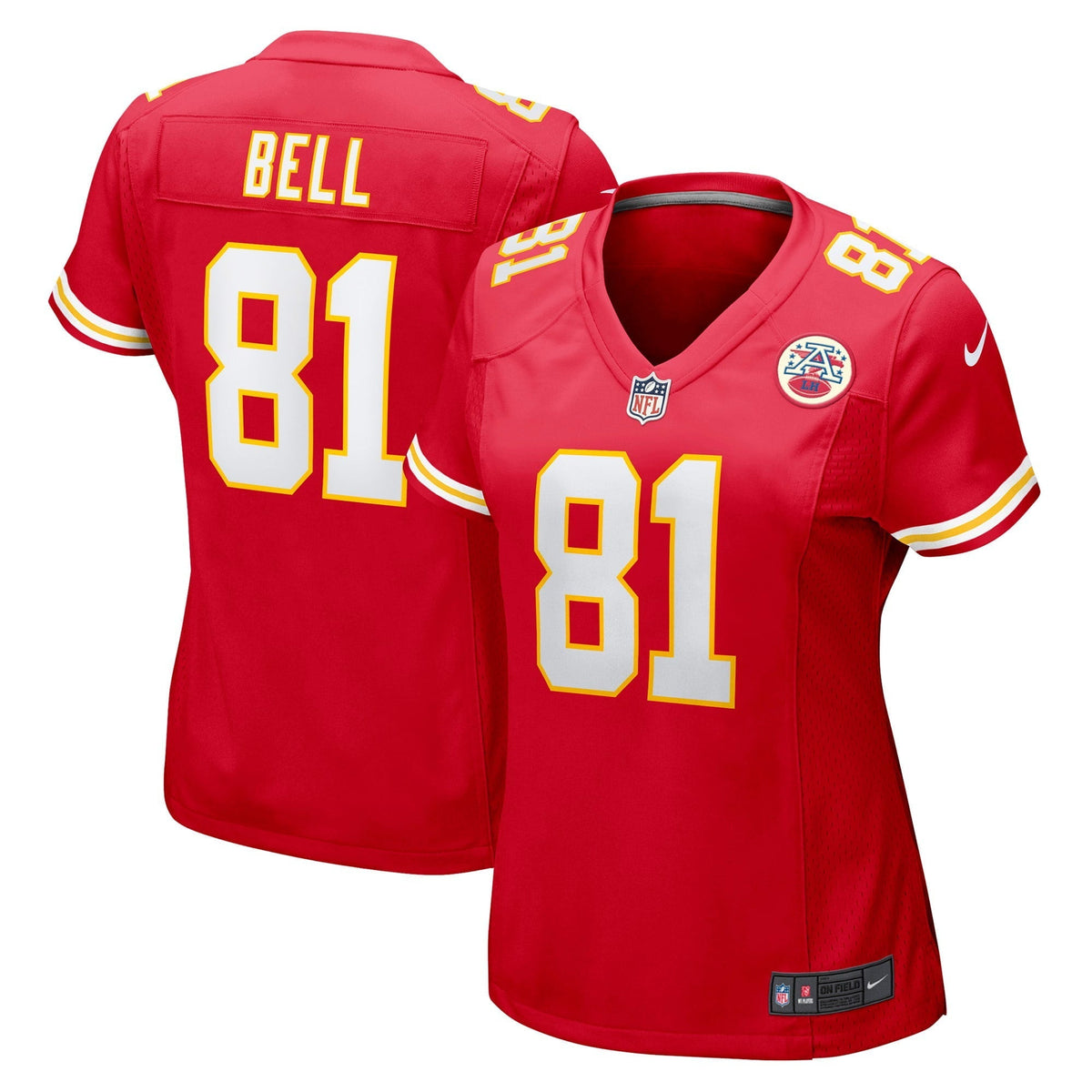 Women s Nike Blake Bell Red Kansas City Chiefs Game Player Jersey