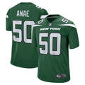 Bradlee Anae New York Jets Nike Game Player Jersey   Gotham Green