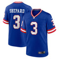 Sterling Shepard New York Giants Nike Classic Player Game Jersey Royal