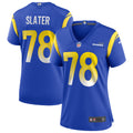 Jackie Slater Los Angeles Rams Nike Women s Game Retired Player Jersey   Royal