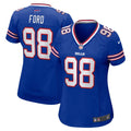 Women s Nike Poona Ford Royal Buffalo Bills Home Game Jersey