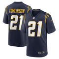 LaDainian Tomlinson Los Angeles Chargers Nike Retired Player Jersey   Navy