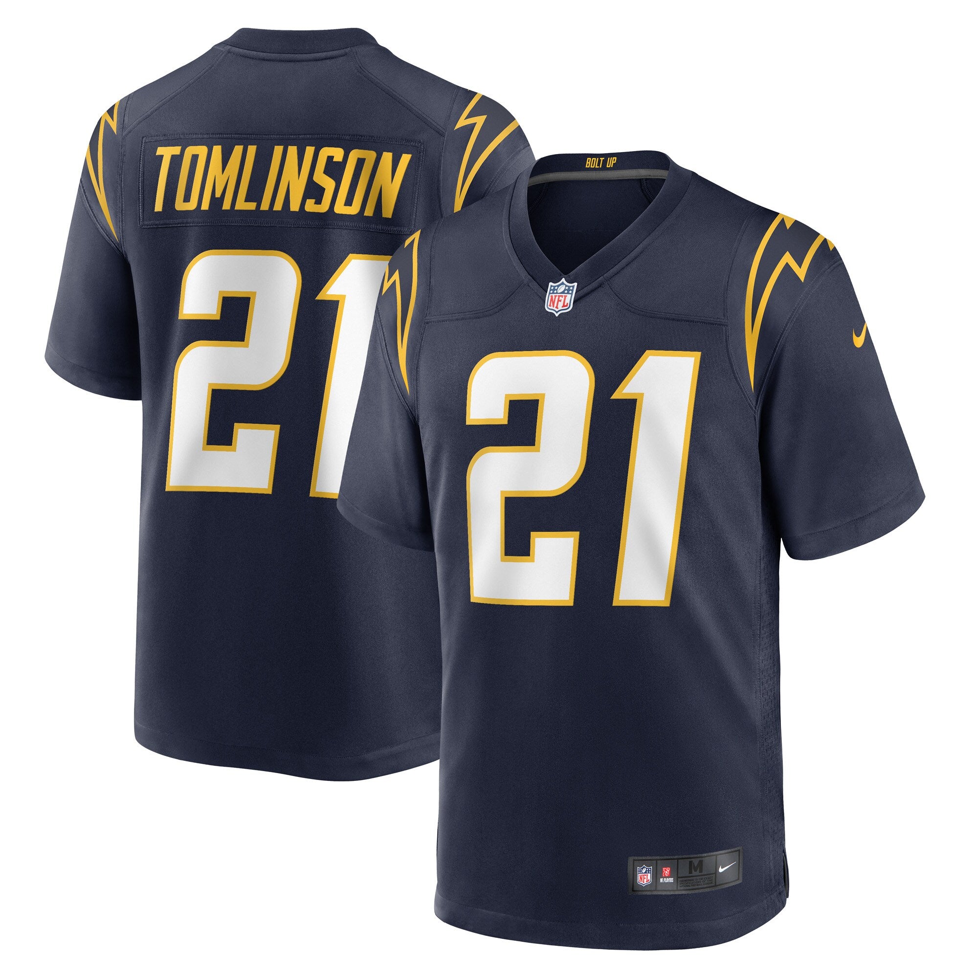 LaDainian Tomlinson Los Angeles Chargers Nike Retired Player Jersey   Navy