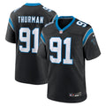 Nick Thurman Carolina Panthers Nike Team Game Jersey    Black