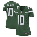 Women s Nike Allen Lazard Gotham Green New York Jets Game Player Jersey