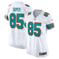 Women s Nike Mark Duper White Miami Dolphins Retired Player Jersey