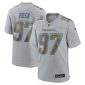 Men s Nike Joey Bosa Gray Los Angeles Chargers Atmosphere Fashion Game Jersey