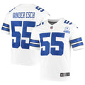 Men s Nike Leighton Vander Esch White Dallas Cowboys 60th Anniversary Limited Jersey
