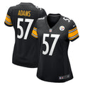 Montravius Adams Pittsburgh Steelers Nike Women s Game Player Jersey   Black