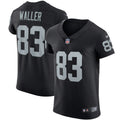 Darren Waller Las Vegas Raiders Nike Vapor Elite Jersey   Black