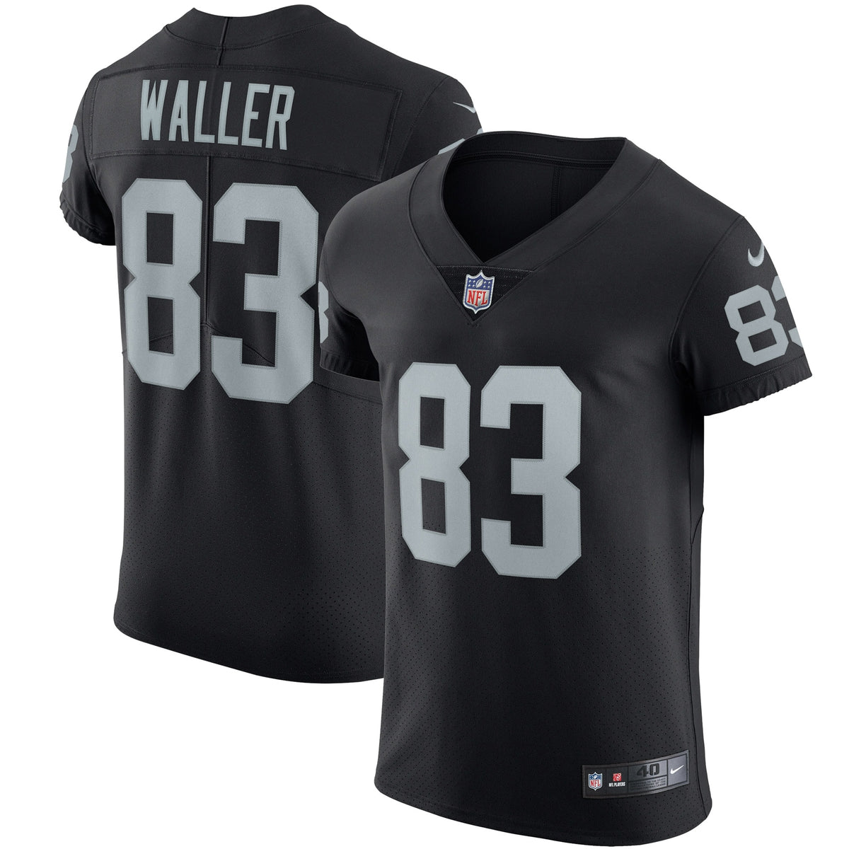 Darren Waller Las Vegas Raiders Nike Vapor Elite Jersey   Black