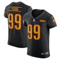 Chase Young Washington Commanders Nike Alternate Vapor Elite Jersey   Black