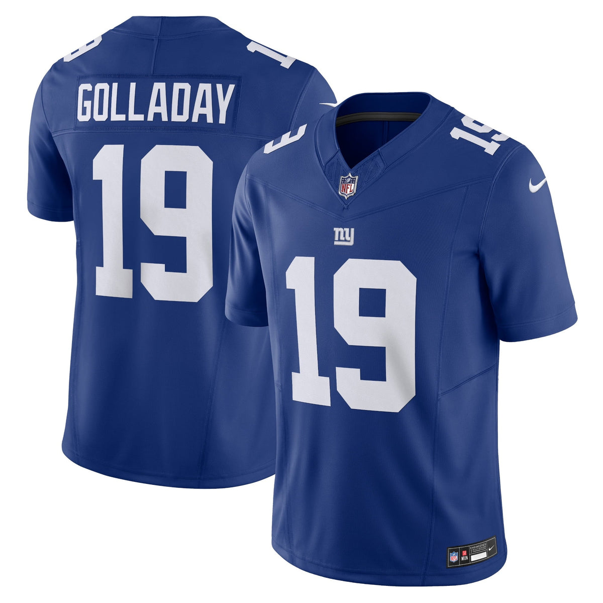 Men s Nike Kenny Golladay Royal New York Giants Vapor F.U.S.E. Limited Jersey