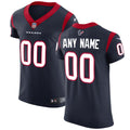 Houston Texans Nike Vapor Untouchable Elite Custom Jersey   Navy