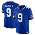 Kenneth Walker III Seattle Seahawks Nike Vapor F.U.S.E. Limited Jersey Royal