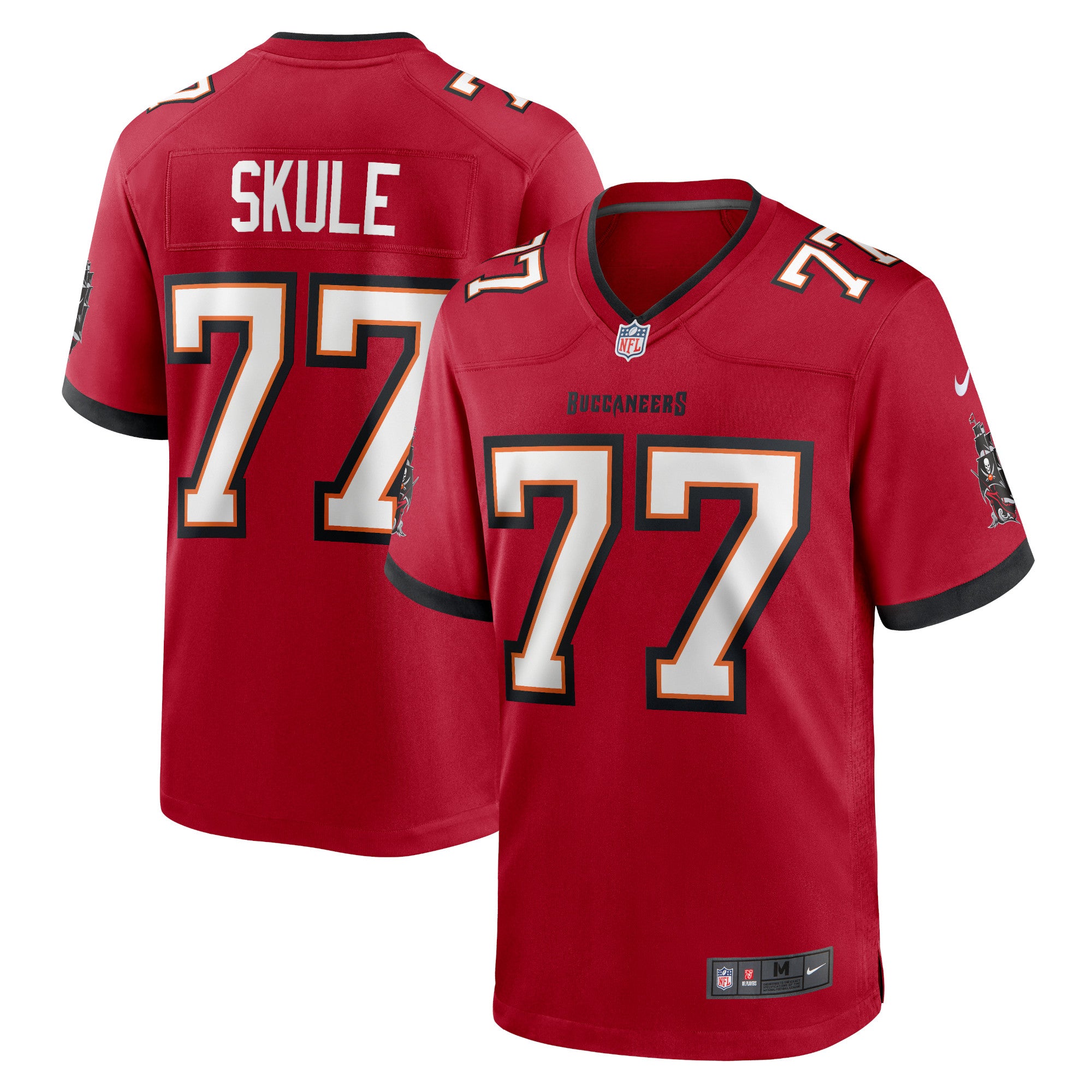 Justin Skule Tampa Bay Buccaneers Nike Home Game Player Jersey   Red