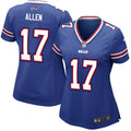 Women s Nike Josh Allen Royal Buffalo Bills Game Player Jersey