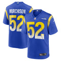 Larrell Murchison Los Angeles Rams Nike Team Game Jersey    Royal