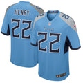 Derrick Henry Tennessee Titans Nike Youth Game Jersey   Light Blue